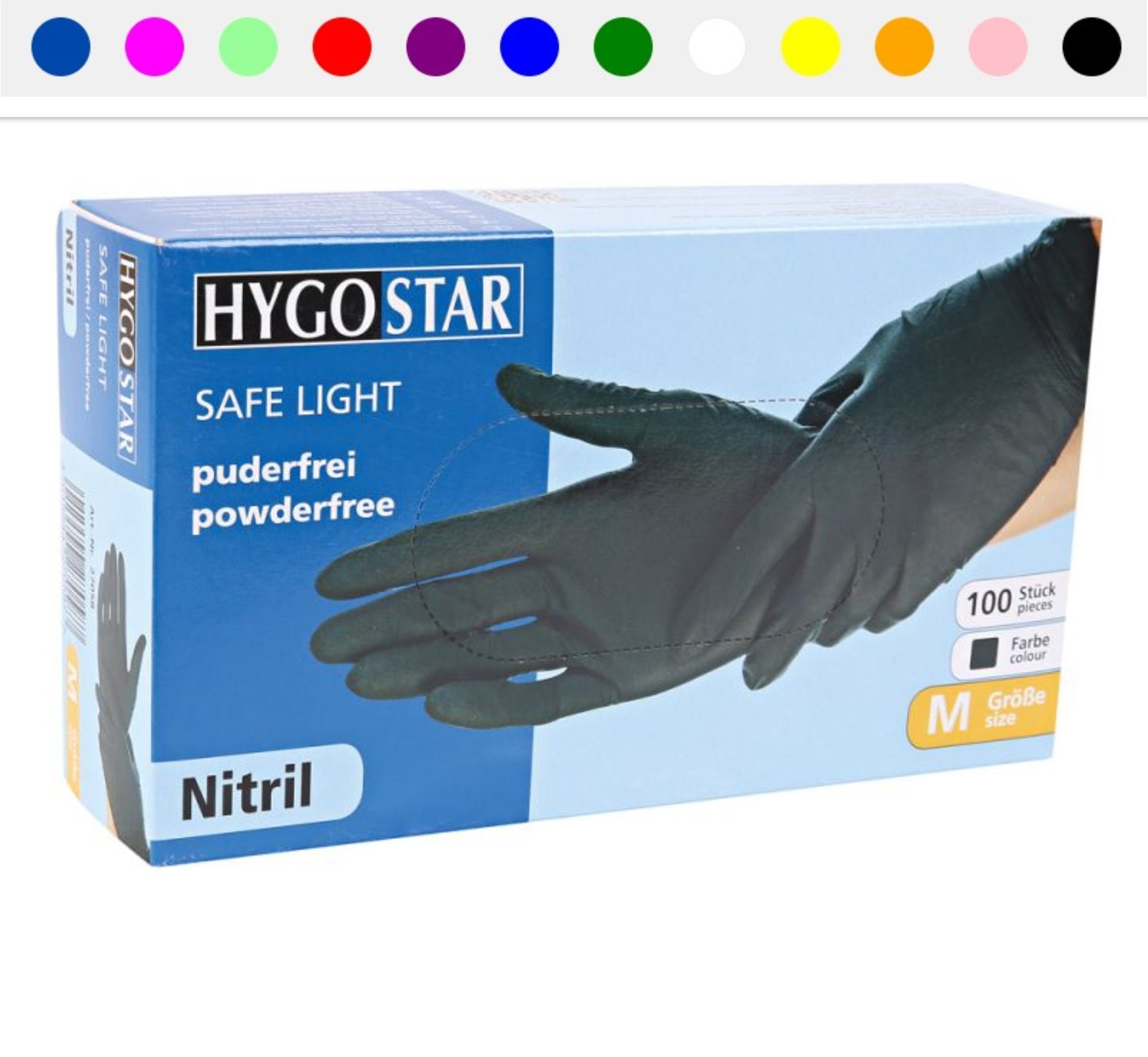 Качественные нитриловые перчатки